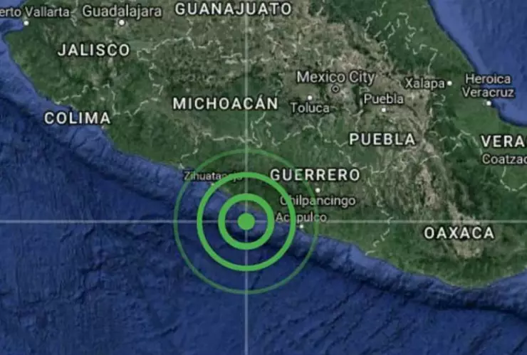 Esta tarde se activó la alerta sísmica en la CDMX y cinco regiones del país por un sismo magnitud 4.8 a 6 kilómetros al sureste de Acapulco, Guerrero.