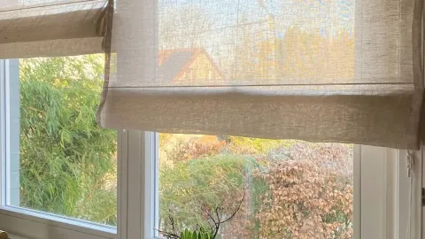 Reemplazar cortinas de cocina