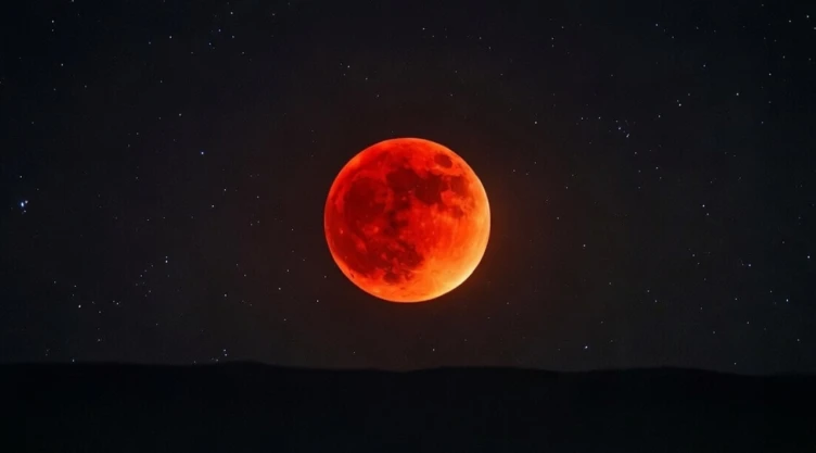 hora para ver el eclipse lunar total en México