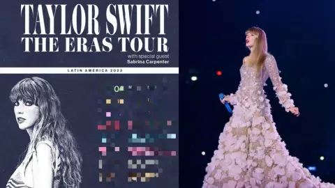 Se CONFIRMAN conciertos de Taylor Swift en MÉXICO