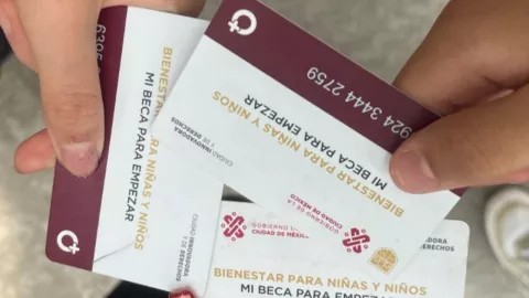 Fecha del depósito correspondiente a noviembre de Mi Beca para Empezar