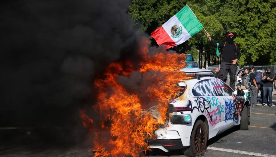 Protestas en Los Ángeles, 8 de junio