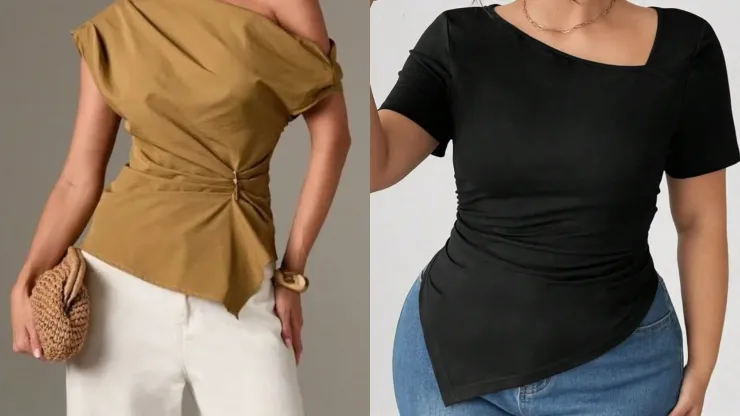 blusas disimular panza