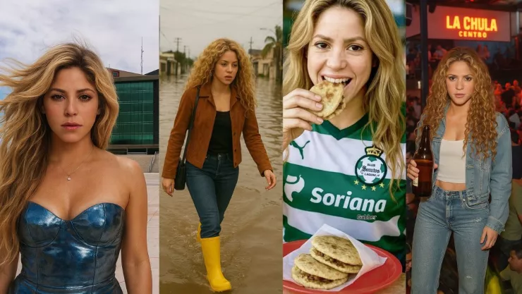 Los mejores memes de Shakira en Torreón recorriendo La Laguna