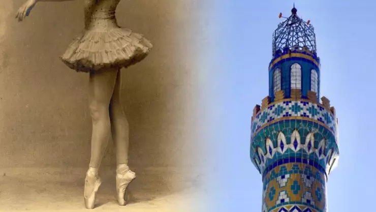 ¿La has visto? Esta es la leyenda de la bailarina del Agua Caliente