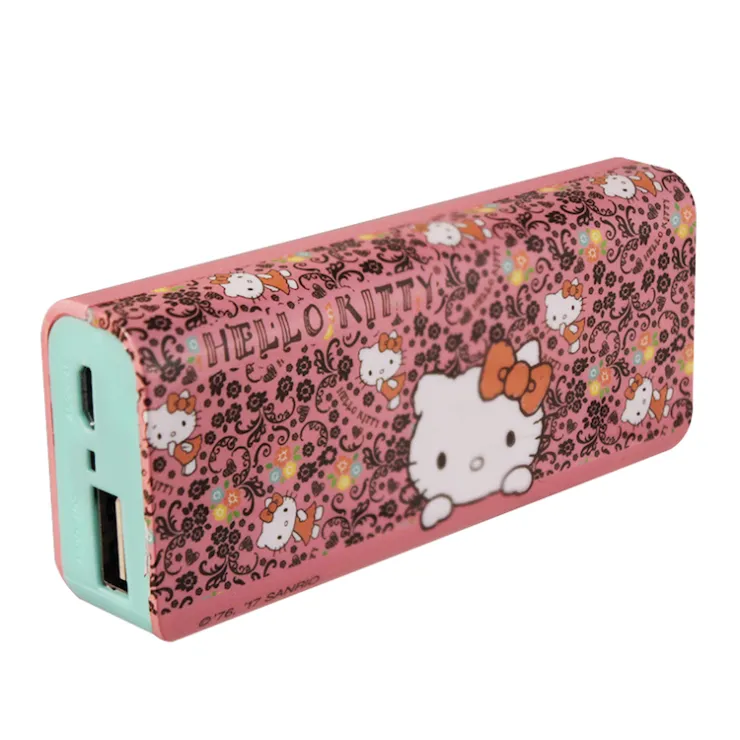 Con el Powerbank de Hello Kitty tu peque nunca se quedará sin batería / Foto: Cortesía