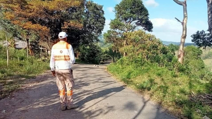 Fuga de gas en Chiapas