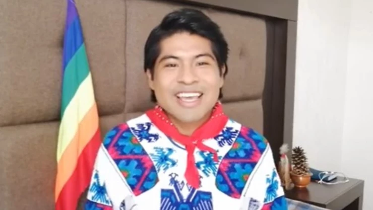 joven huichol gay