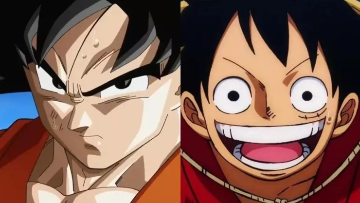 Goku y Luffy 20 años de evolución que cambiaron a los héroes del anime