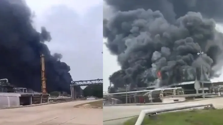 Explosión complejo petroquímico Reforma Chiapas