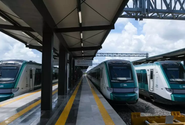 Se inaugura la estación de Chetumal del Tren Maya.jpg
