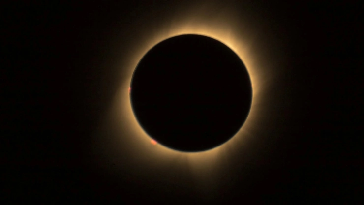 Eventos astronómicos de octubre-Eclipse solar-superluna y lluvia de estrellas