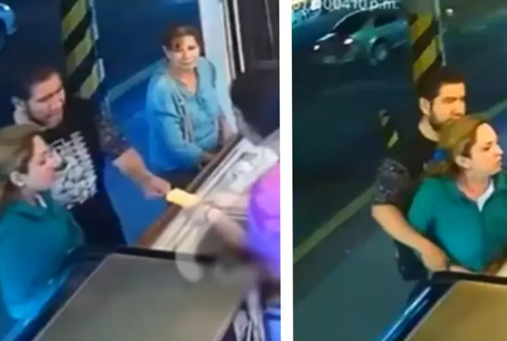 Mujer agrede a empleada de heladería por ataque de celos