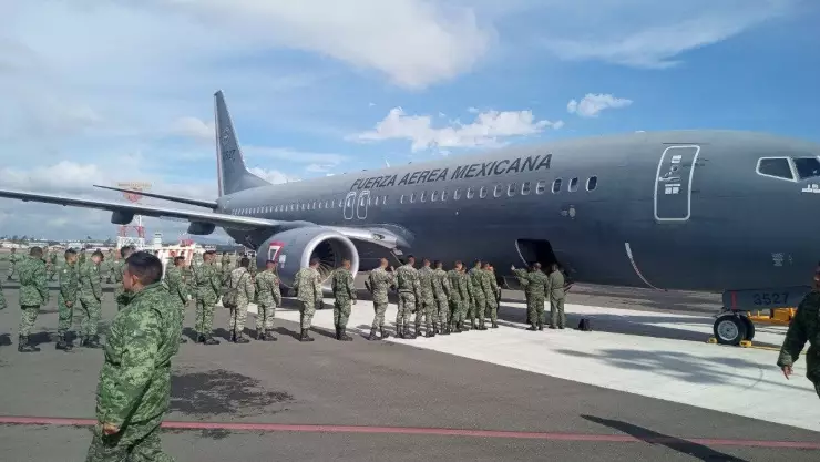 Llegan 350 elementos del Ejército a Tijuana para combatir inseguridad