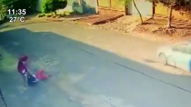 Video jovencito colegio Alto Paraná Paraguay