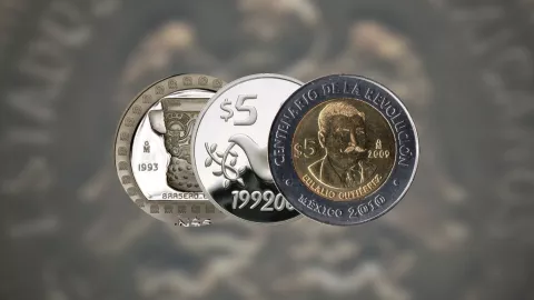Pagan más de medio millón de pesos por peculiar moneda de 5 pesos; características.jpg