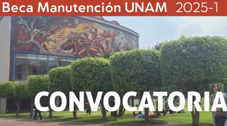Beca Manutención UNAM 2025