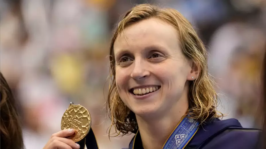 Katie Ledecky Fukuoka 2023