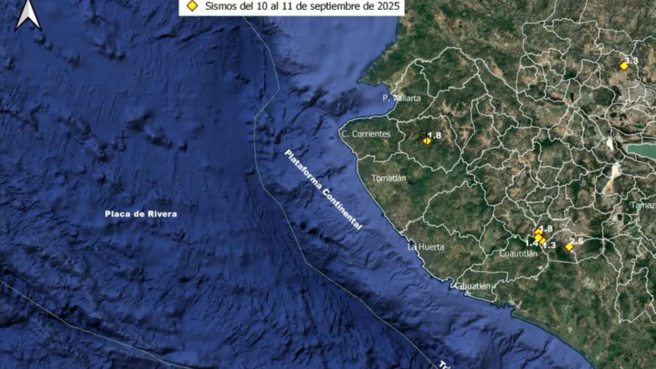 ¡TEMBLÓ en Zapopan! Registran 6 sismos en Jalisco