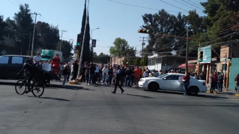 cierre calzada zavaleta