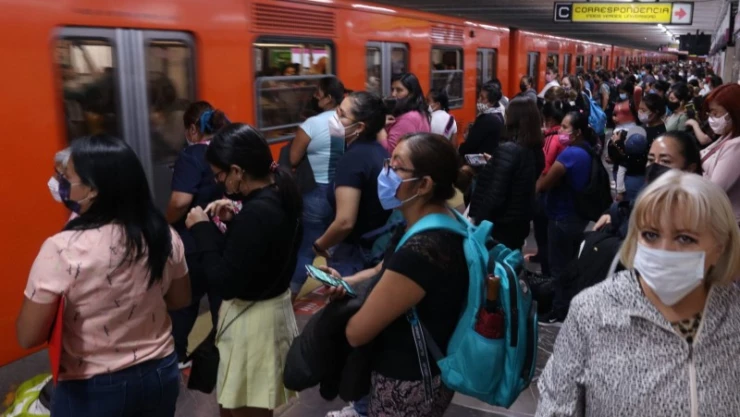 Metro CDMX: reportan retraso mayores a 15 minutos en 2 líneas