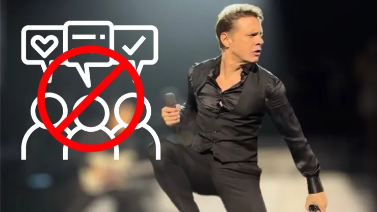 Club de fans de Luis Miguel se queda sin cuenta en redes sociales