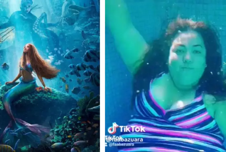 VIDEO_ Sorprenden con escena de La Sirenita, ¿Mejor que Live Action?