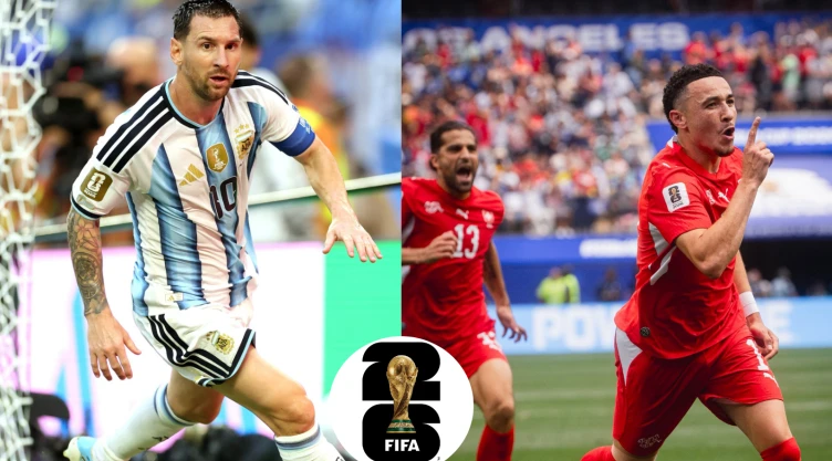 Suiza vs Argentina juegan hoy por un boleto a las semifinales de la Copa Mundial de la FIFA 2026™