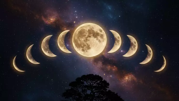 Conoce la fase de la luna HOY, jueves 19 de febrero de 2026: Así nos afectará su energía en Aries