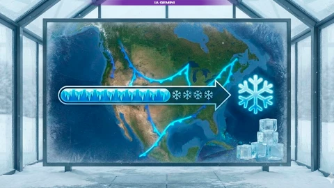 Frentes fríos en México 2026: Pronóstico del SMN para enero y resto de la temporada.