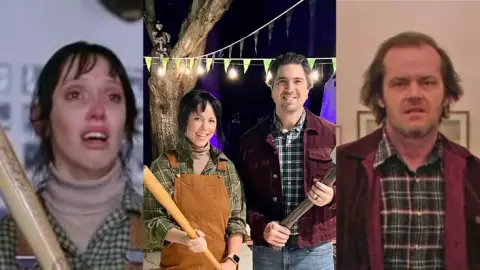 Disfraces en pareja Halloween Jack and Wendy Torrance