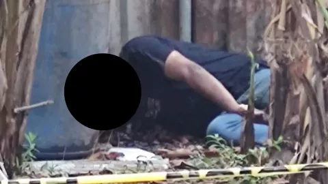 Filtran foto del cuerpo de hombre en Medellín
