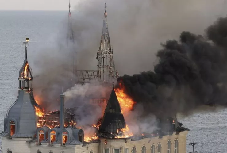 Castillo de Harry Potter Ucrania