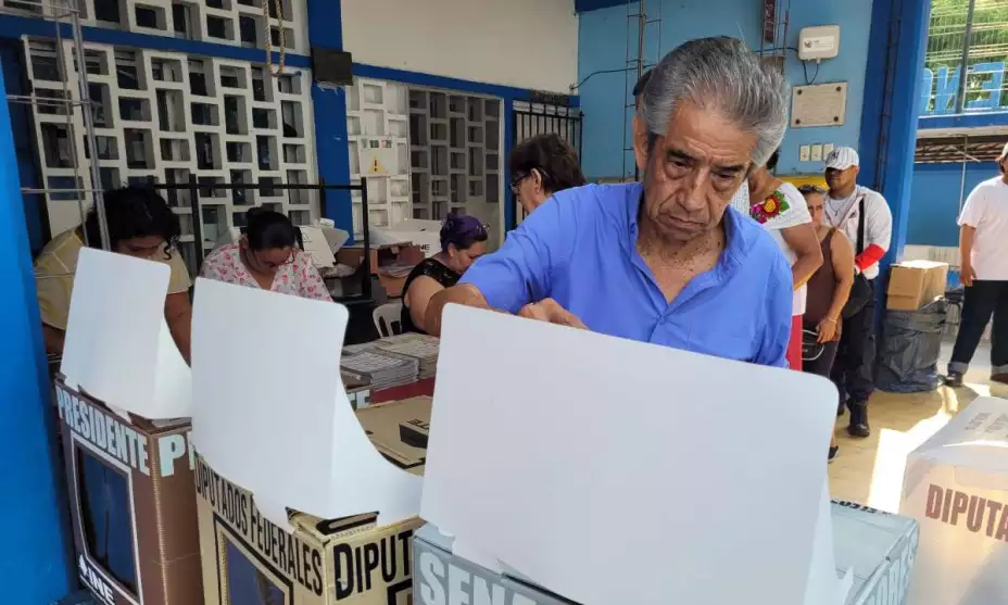 jornada electoral 2024.