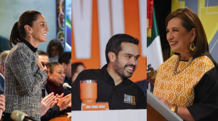 Aspirantes presidenciales entregaron cuentas al INE: ¿Quién gastó más en precampaña?