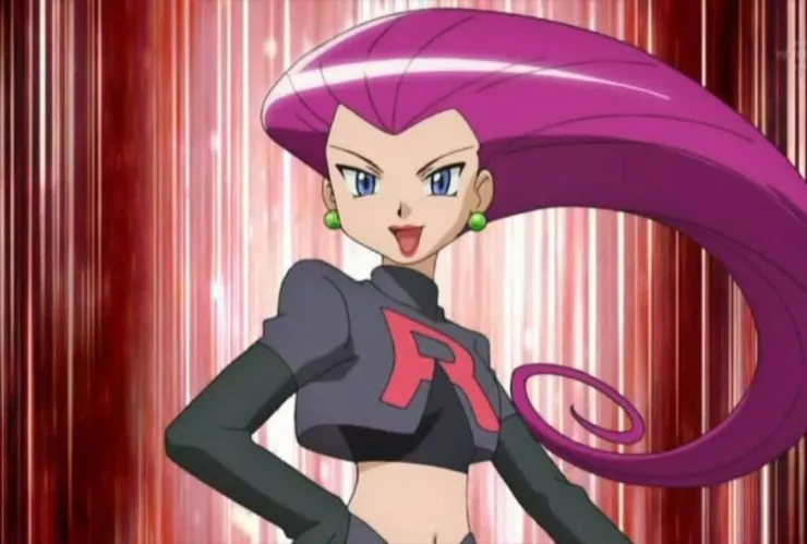 Jessie del equipo Rocket en Pokémon