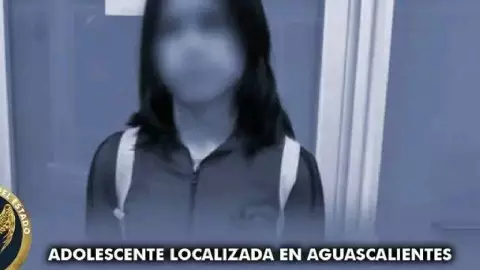 Menor desaparecida en San José Iturbide, Guanajuato es localizada en Aguascalientes