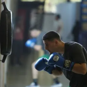La historia de Marco Verde en la conquista del boxeo mundial