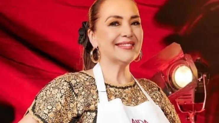 MasterChef Celebrity: La figura de Aída Cuevas llega a la cocina más famosa.