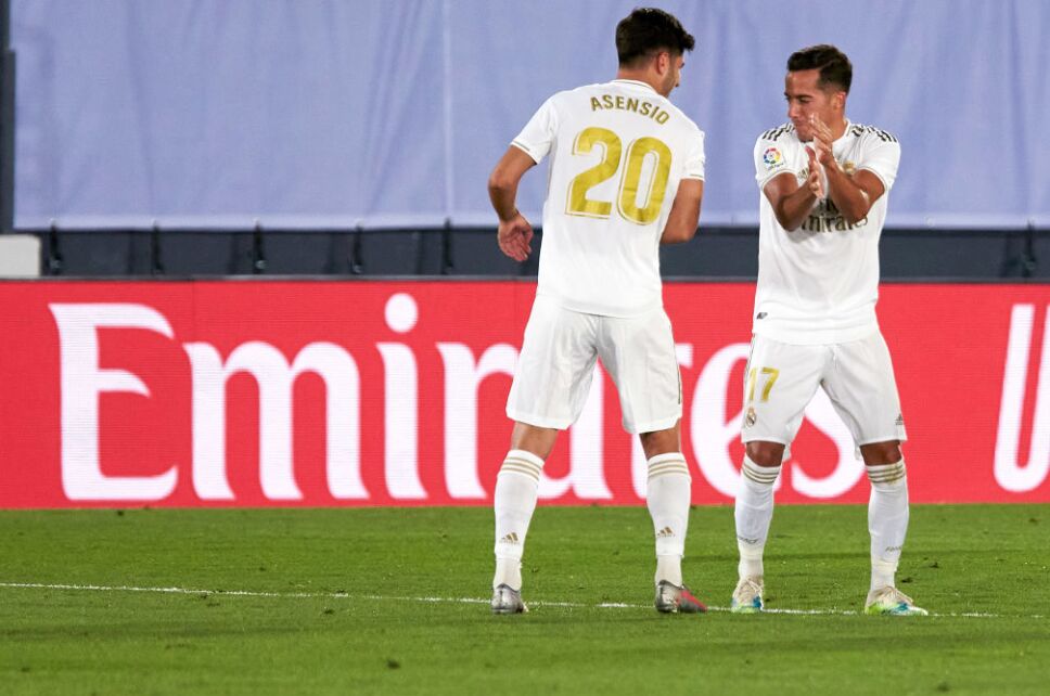 Asensio liquidó el partido para el Real Madrid