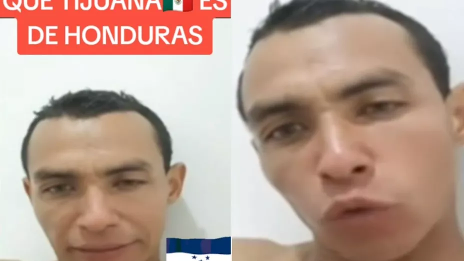 VIDEO joven hondureño dice que Tijuana es de Honduras y se hace viral en TikTok