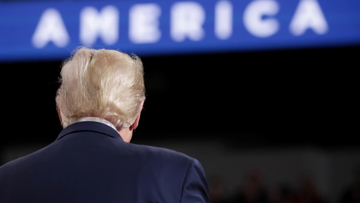 U.S. President Trump rallies with supporters in Toledo, Ohio