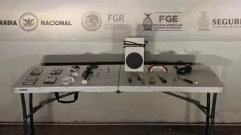 Hallan consola de videojuegos en el penal de Aguaruto