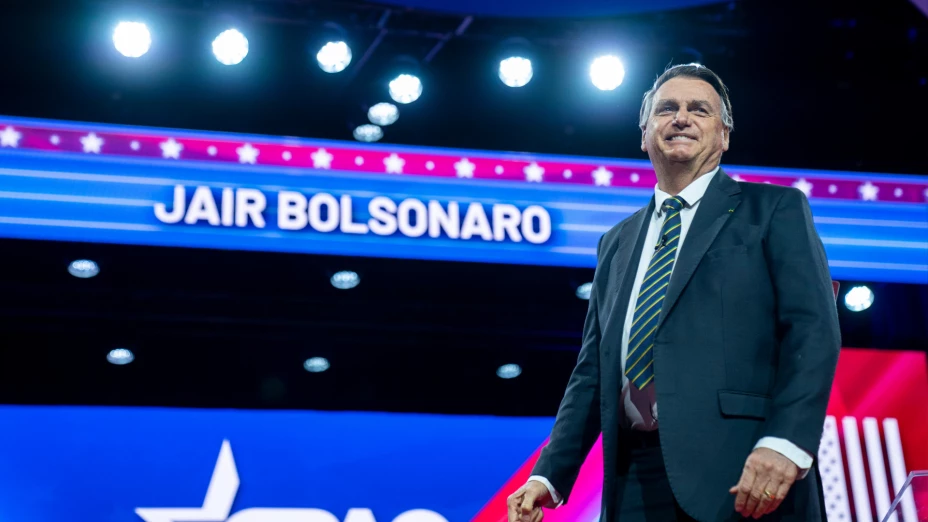 El expresidente brasileño Jair Bolsonaro