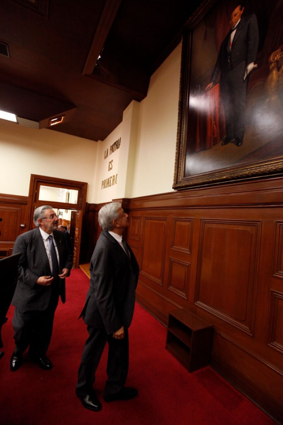AMLO en la SCJN 6