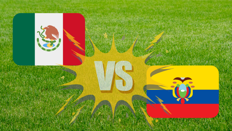 México vs. Ecuador