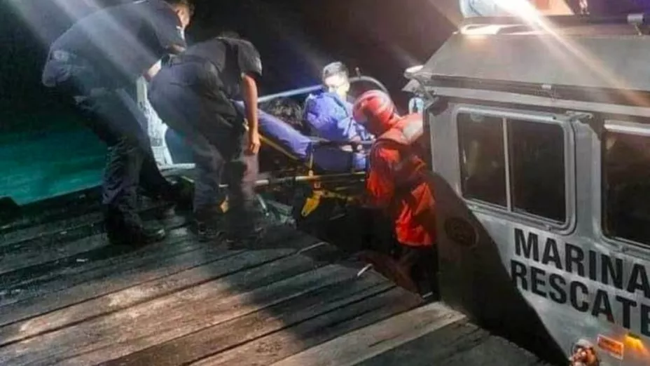 ¿Qué causó el accidente en el que murieron 4 personas tras hundirse embarcación en Isla Mujeres?