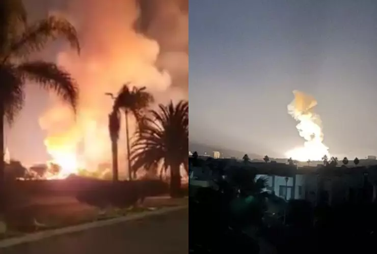 Explosión Subestación eléctrica de Juriquilla, Querétaro
