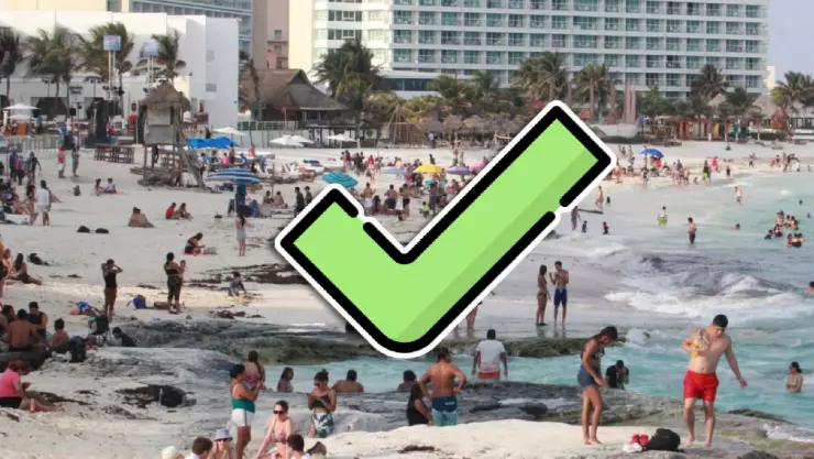 Playas de Cancún hoy 9 de abril: ¿Dónde nadar y cuáles son las mejores opciones?