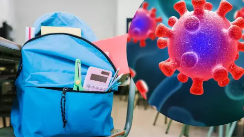 norovirus causa cierre de escuela